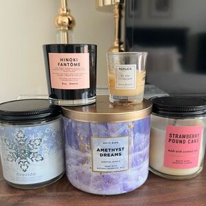 Candle bundle